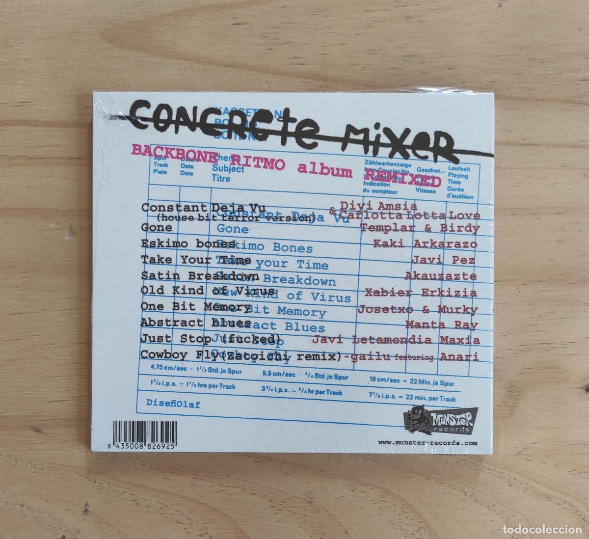 CDs de m&uacute;sica: Atom Rhumba - Concrete Mixer (2005) CD Nuevo - Foto 2