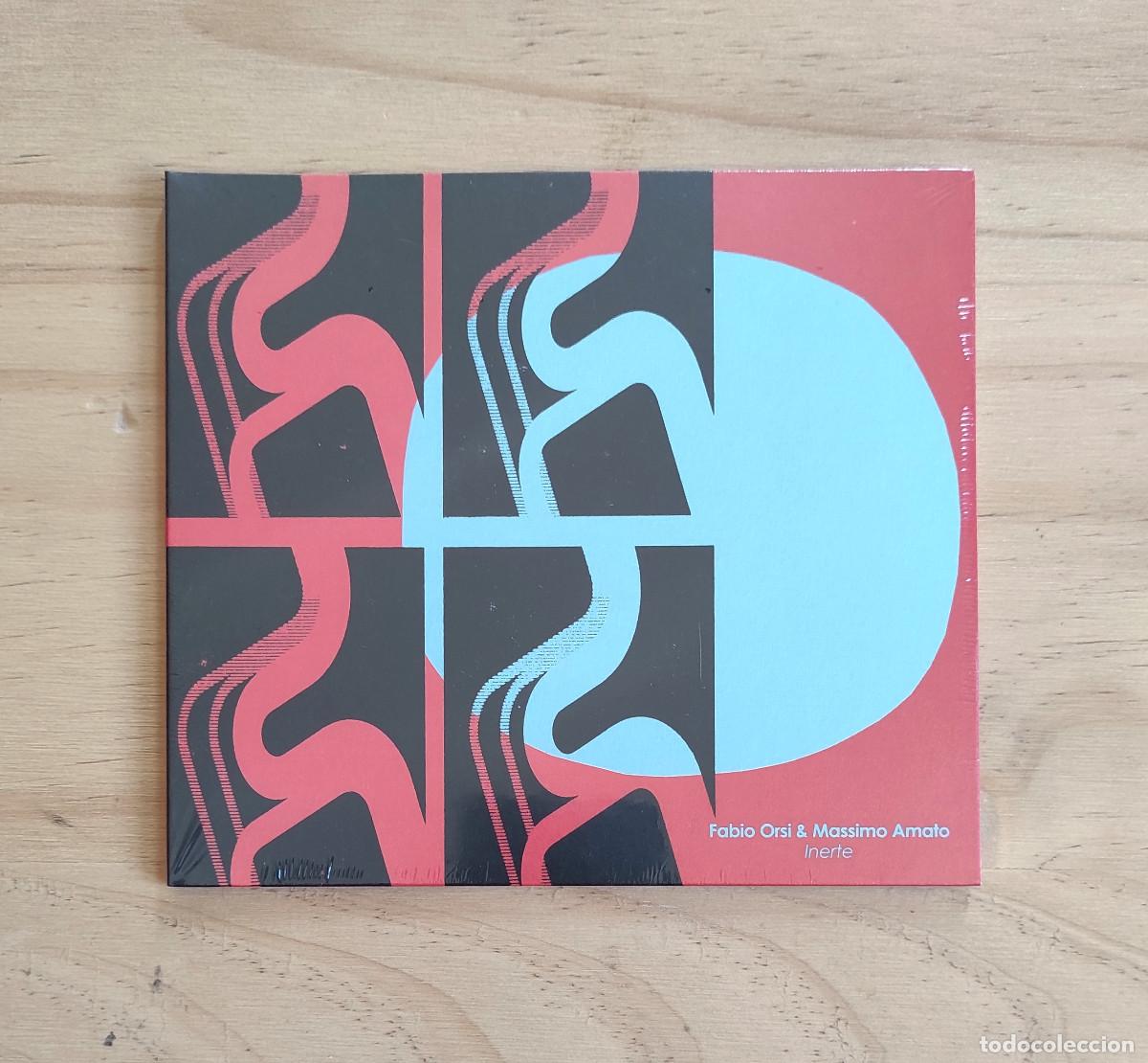 CDs de m&uacute;sica: Fabio Orsi & Massimo Amato - Inerte (2023) CD Nuevo - Foto 1