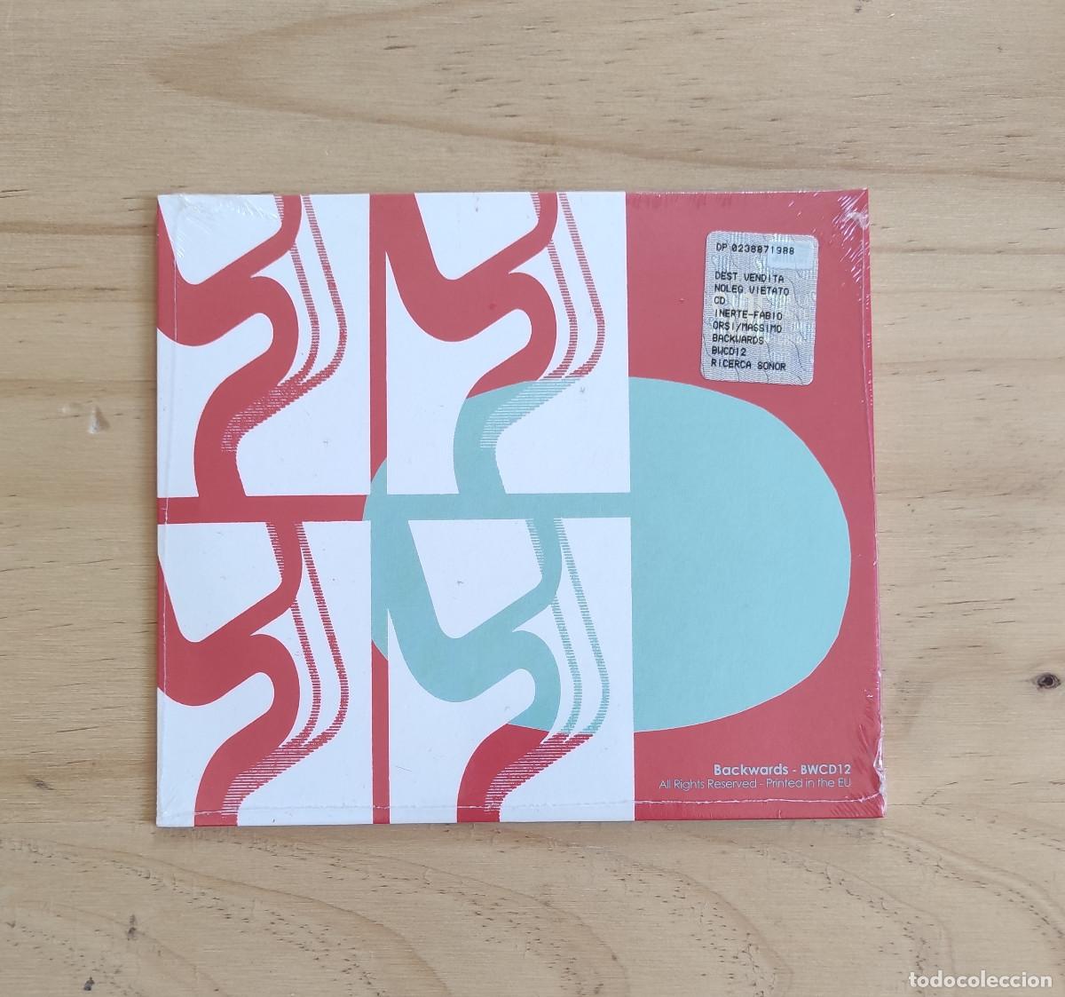 CDs de m&uacute;sica: Fabio Orsi & Massimo Amato - Inerte (2023) CD Nuevo - Foto 2