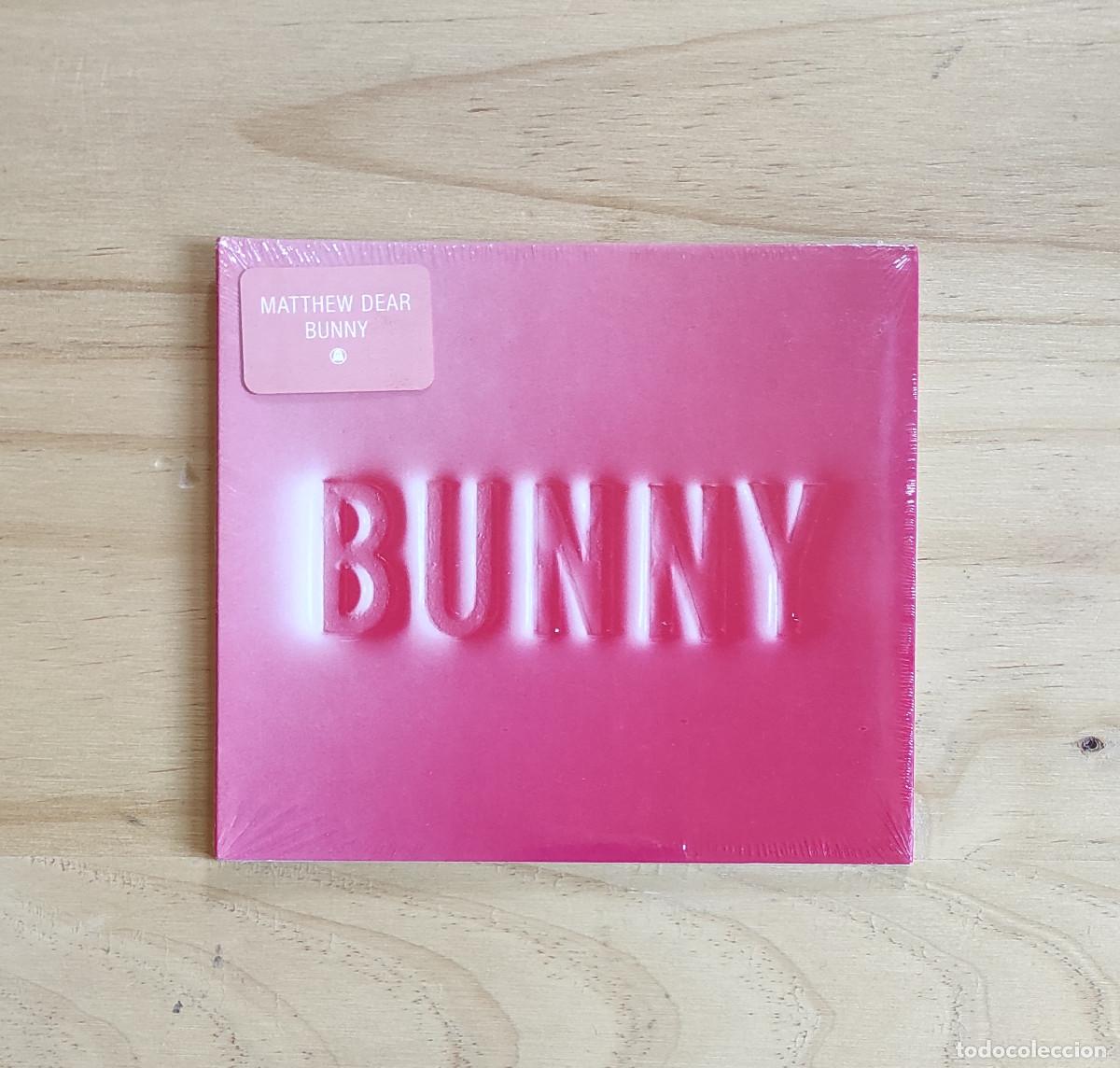 CDs de m&uacute;sica: Matthew Dear - Bunny (2018) CD Nuevo - Foto 1