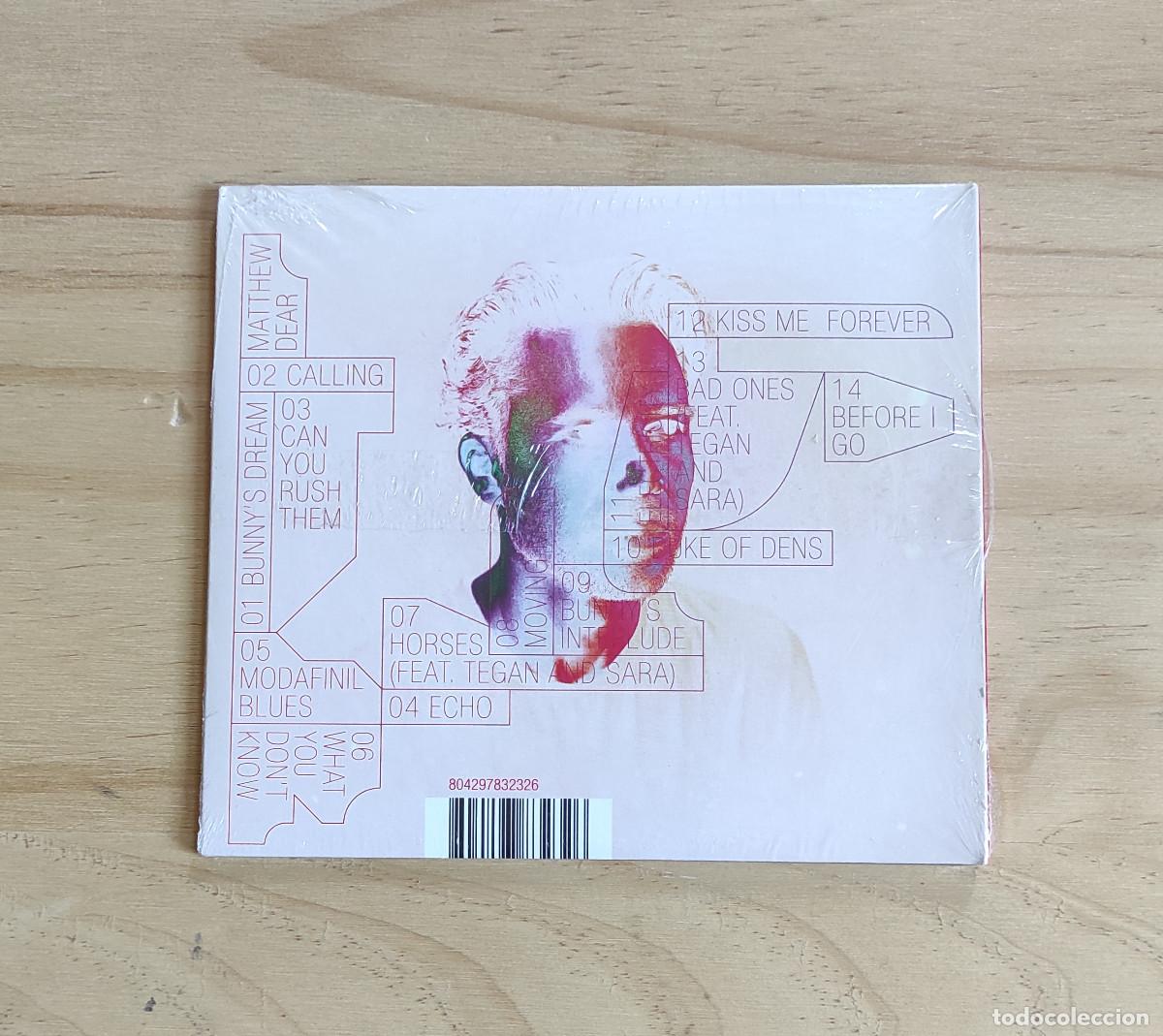 CDs de m&uacute;sica: Matthew Dear - Bunny (2018) CD Nuevo - Foto 2
