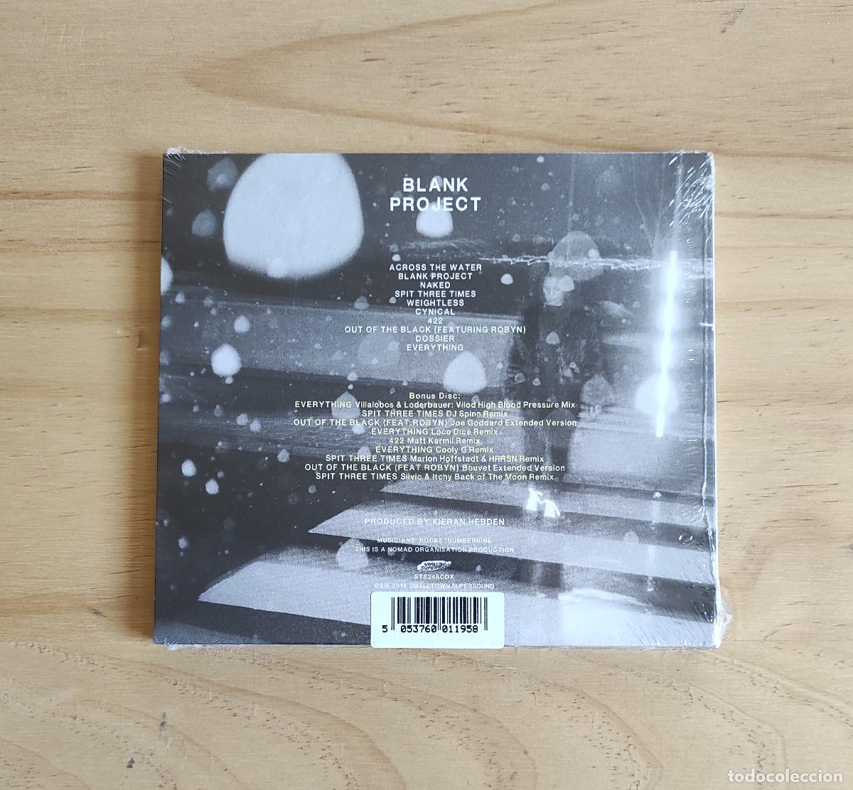 CDs de m&uacute;sica: Neneh Cherry - Blank Project (2014) 2CD Nuevo - Foto 2
