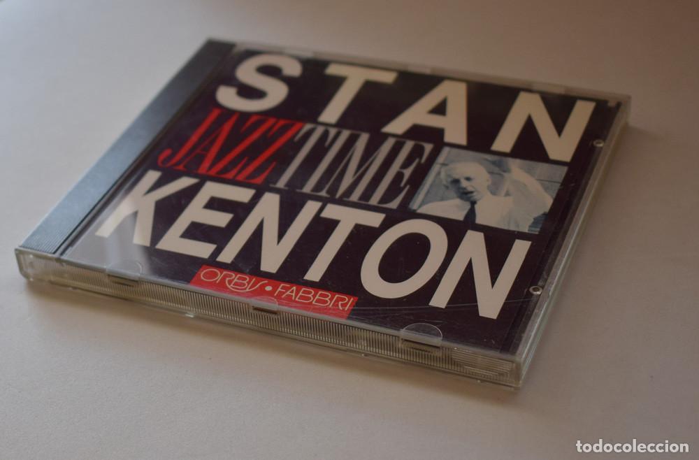 CD de M&uacute;sica: Stan Kenton &ndash; Stan Kenton - CD JAZZ TIME 1992