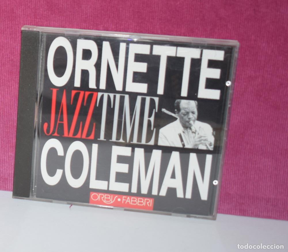 CD de M&uacute;sica: ORNETTE COLEMAN - ORNETTE COLEMAN - ORBIS FABBRI JAZZ TIME N&ordm; 42 - DIGITALLY REMASTERED 1992