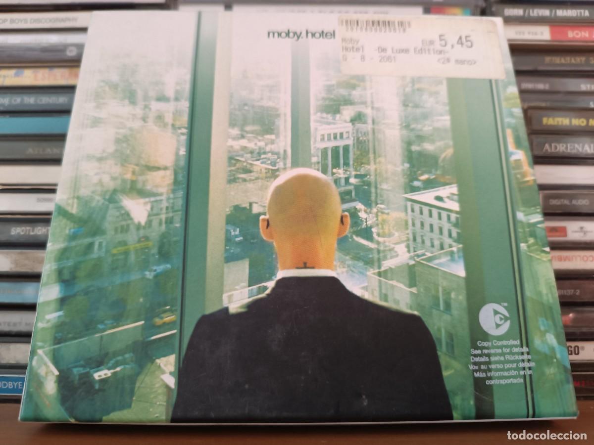 CDs de m&uacute;sica: Moby &lrm;&ndash; Hotel - cd Europe 2005 - Foto 1