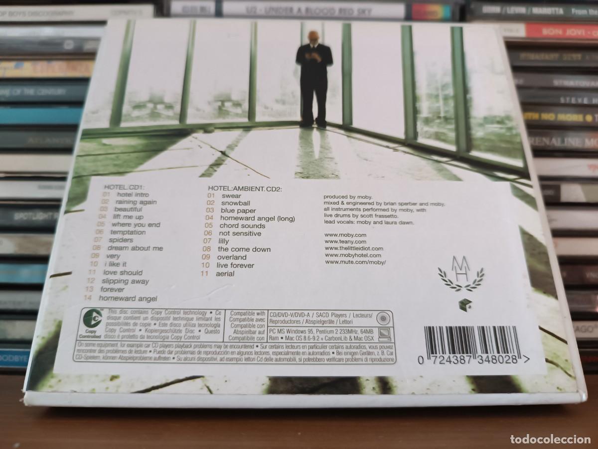 CDs de m&uacute;sica: Moby &lrm;&ndash; Hotel - cd Europe 2005 - Foto 2