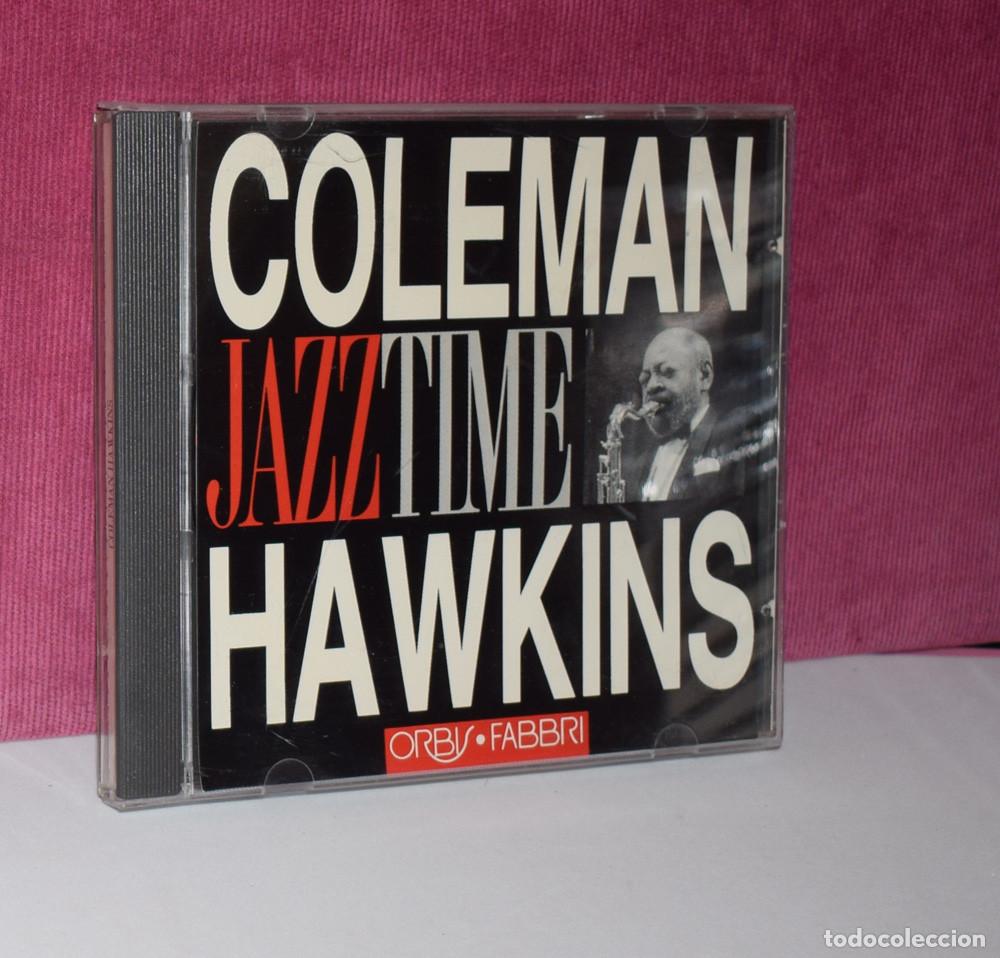 CD de M&uacute;sica: COLEMAN HAWKINS - COLEMAN HAWKINS - JAZZ TIME - ORBIS FABBRI N&ordm;40 - REMASTERED 1992