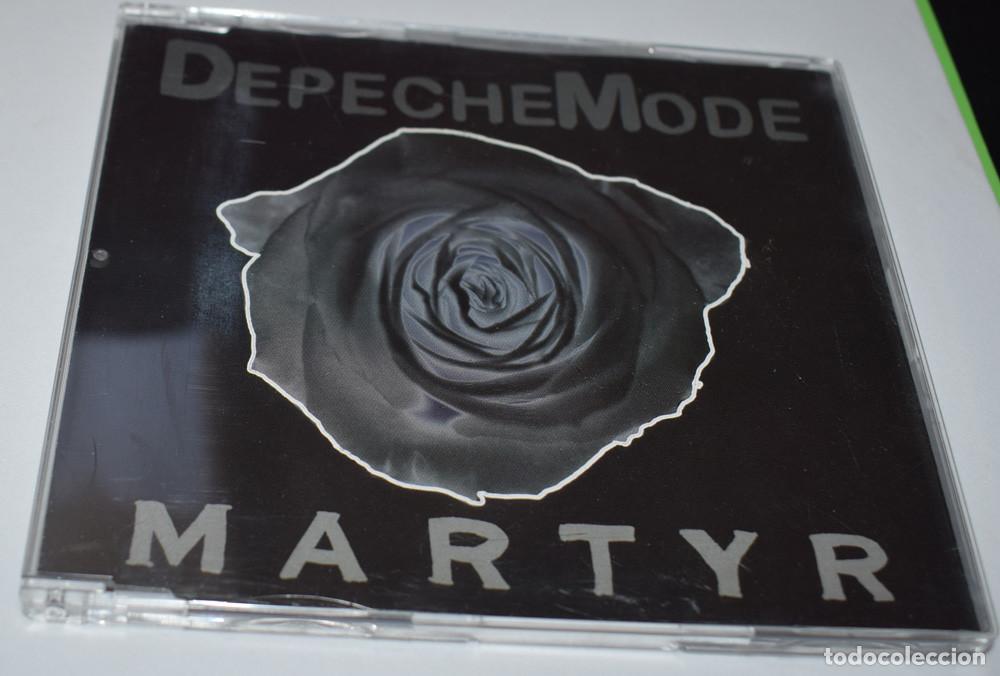 CDs de m&uacute;sica: DEPECHE MODE - MARTYR CDSINGLE PROMO - Foto 2