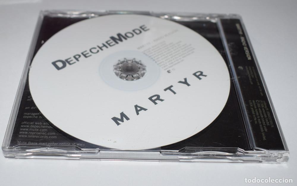CDs de m&uacute;sica: DEPECHE MODE - MARTYR CDSINGLE PROMO - Foto 3