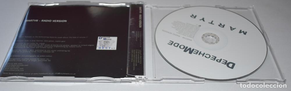 CDs de m&uacute;sica: DEPECHE MODE - MARTYR CDSINGLE PROMO - Foto 4