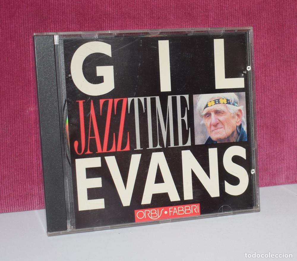 CDs de M&uacute;sica: GIL EVANS - GIL EVANS - JAZZ TIME - ORBIS FABBRI - N&ordm; 29 - CD ALBUM DIGITALLY REMASTERED