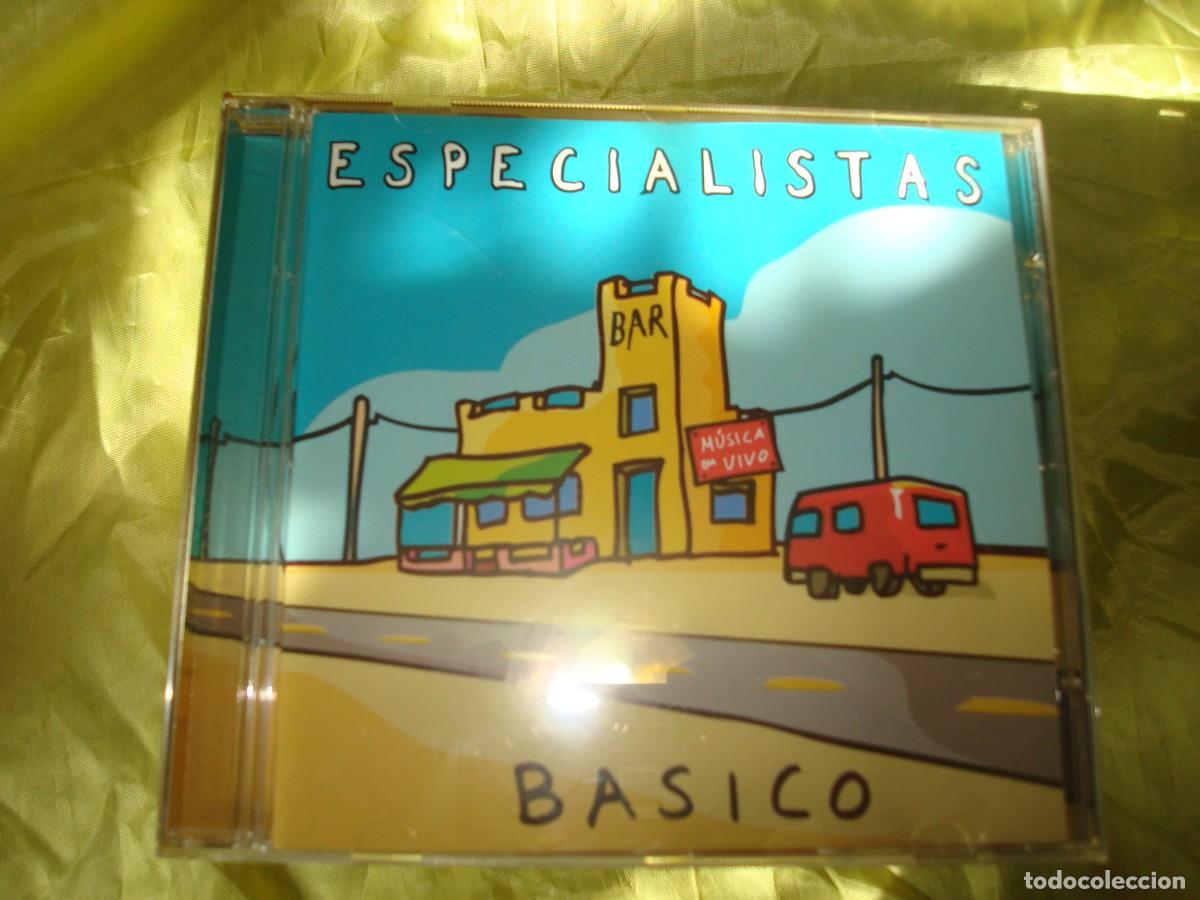 CDs de m&uacute;sica: ESPECIALISTAS . BASICO. CD. IMPECABLE - Foto 1