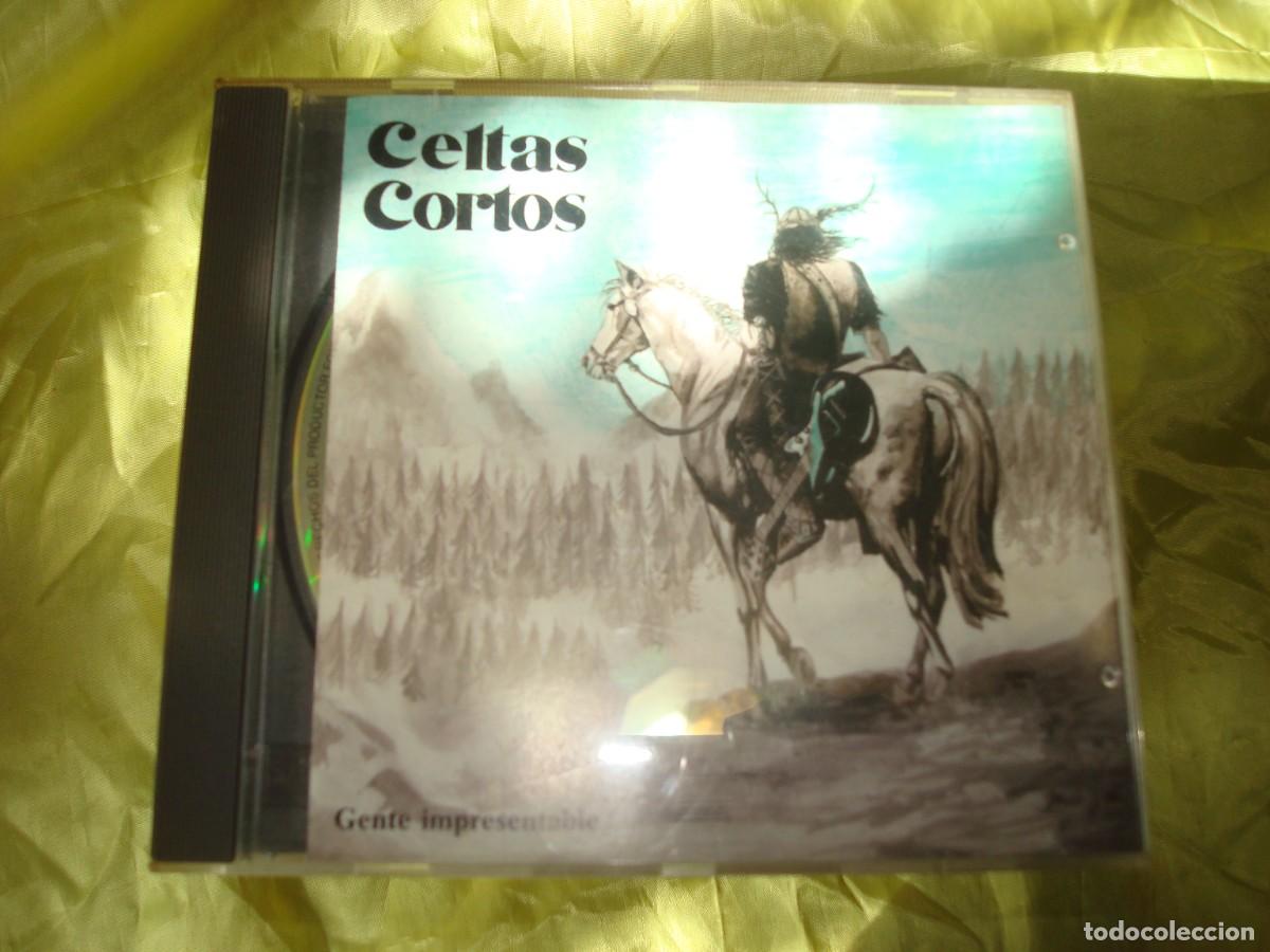 CDs de m&uacute;sica: CELTAS CORTOS. GENTE IMPRESENTABLE. CD. IMPECABLE(#) - Foto 1
