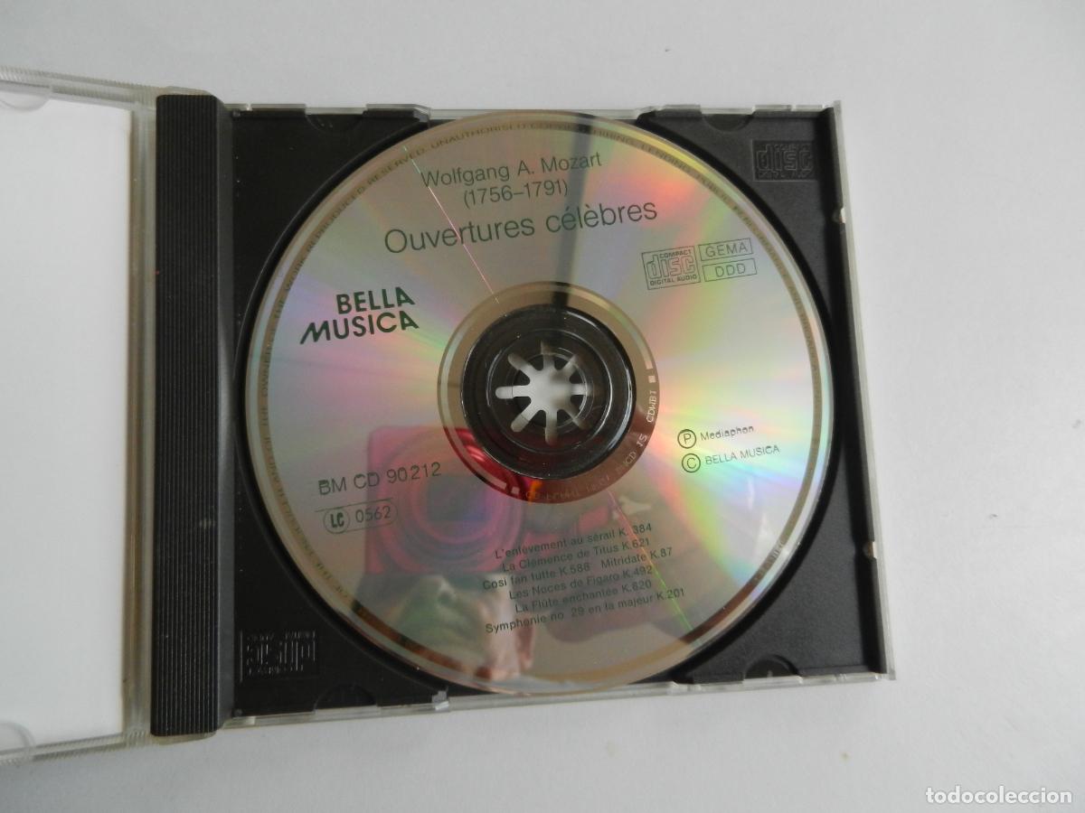 CDs de m&uacute;sica: MOZART - OUVERTURES C&Eacute;LEBRES - A LIZZIO - CD - Foto 2