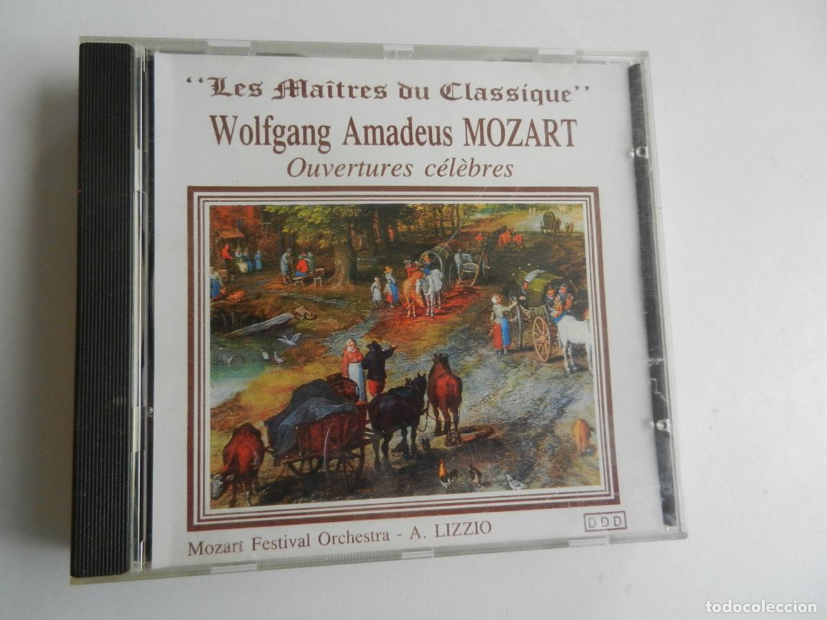 CDs de m&uacute;sica: MOZART - OUVERTURES C&Eacute;LEBRES - A LIZZIO - CD - Foto 1