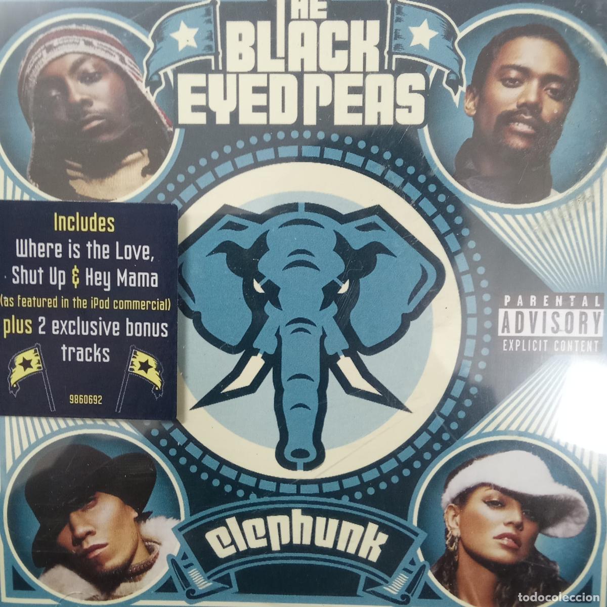 CDs de m&uacute;sica: THE BLACK EYED PEAS, ELEPHUNK. CD - Foto 1