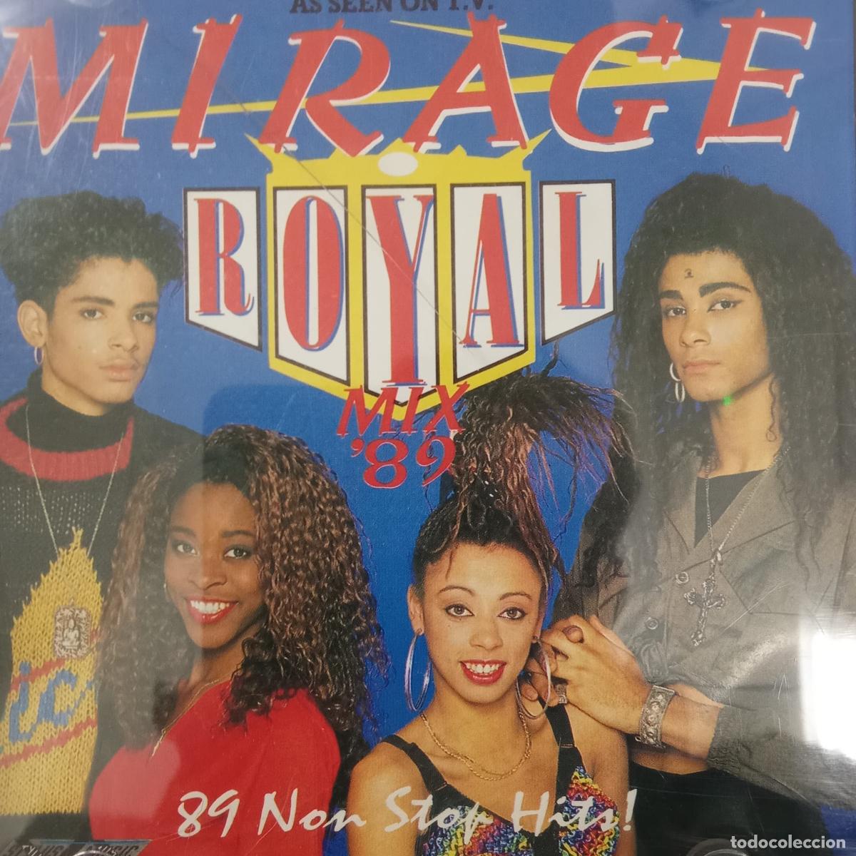CDs de m&uacute;sica: MIRAGE, Royal Mix 89. CD - Foto 1