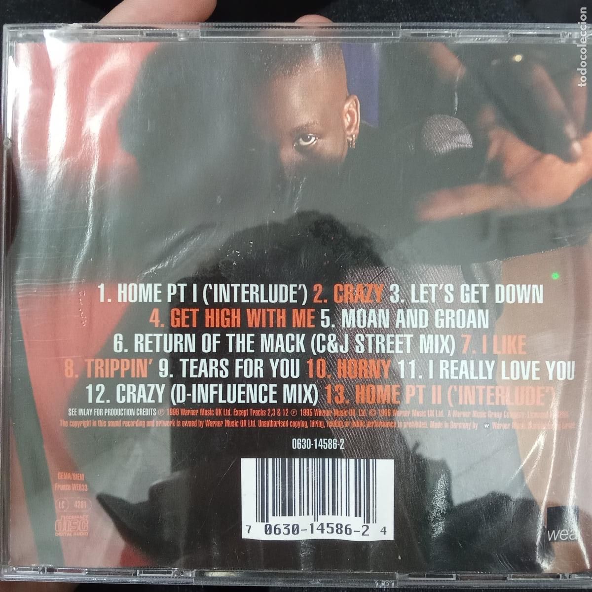 CDs de m&uacute;sica: MARK MORRISON, Mark Morrison. CD - Foto 2