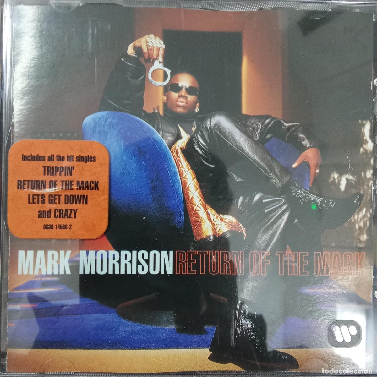 CDs de m&uacute;sica: MARK MORRISON, Mark Morrison. CD - Foto 1