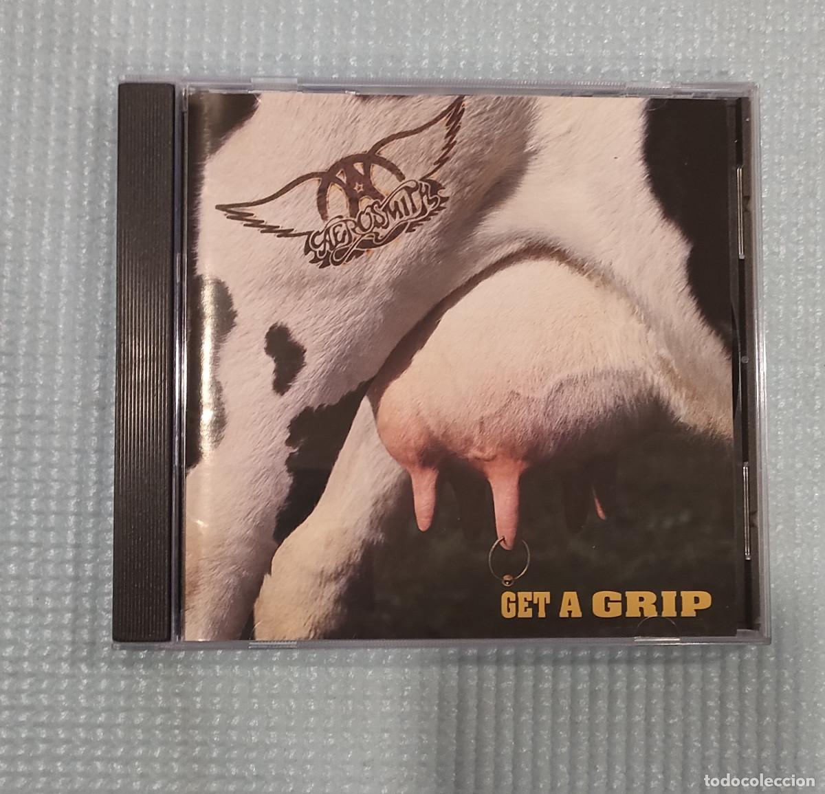 CDs de m&uacute;sica: AEROSMITH - GET A GRIP - Foto 1