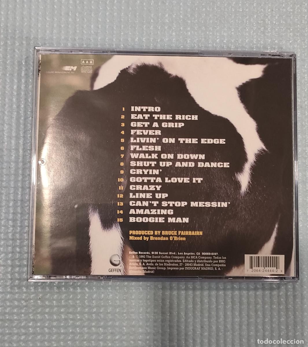 CDs de m&uacute;sica: AEROSMITH - GET A GRIP - Foto 2