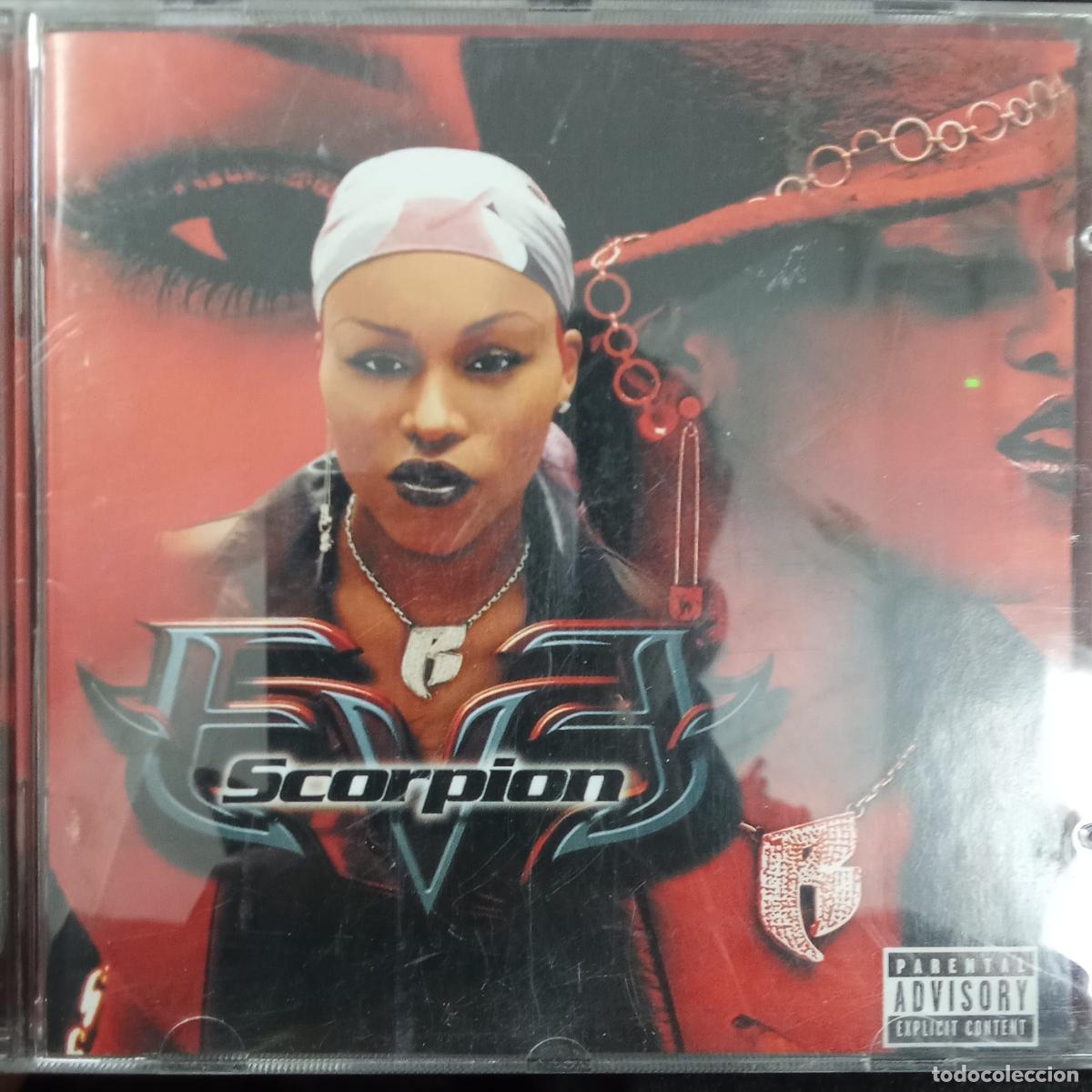 CDs de m&uacute;sica: EVE, SCORPION. CD Hip hop - Foto 1