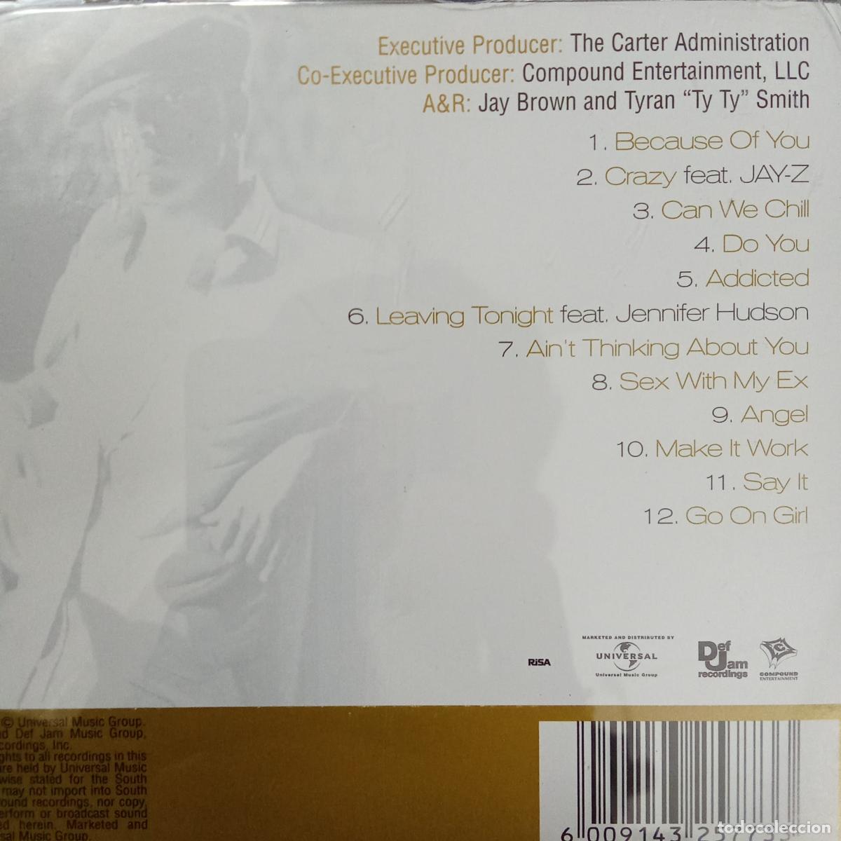 CDs de m&uacute;sica: NE-YO, Because Of You. CD - Foto 2