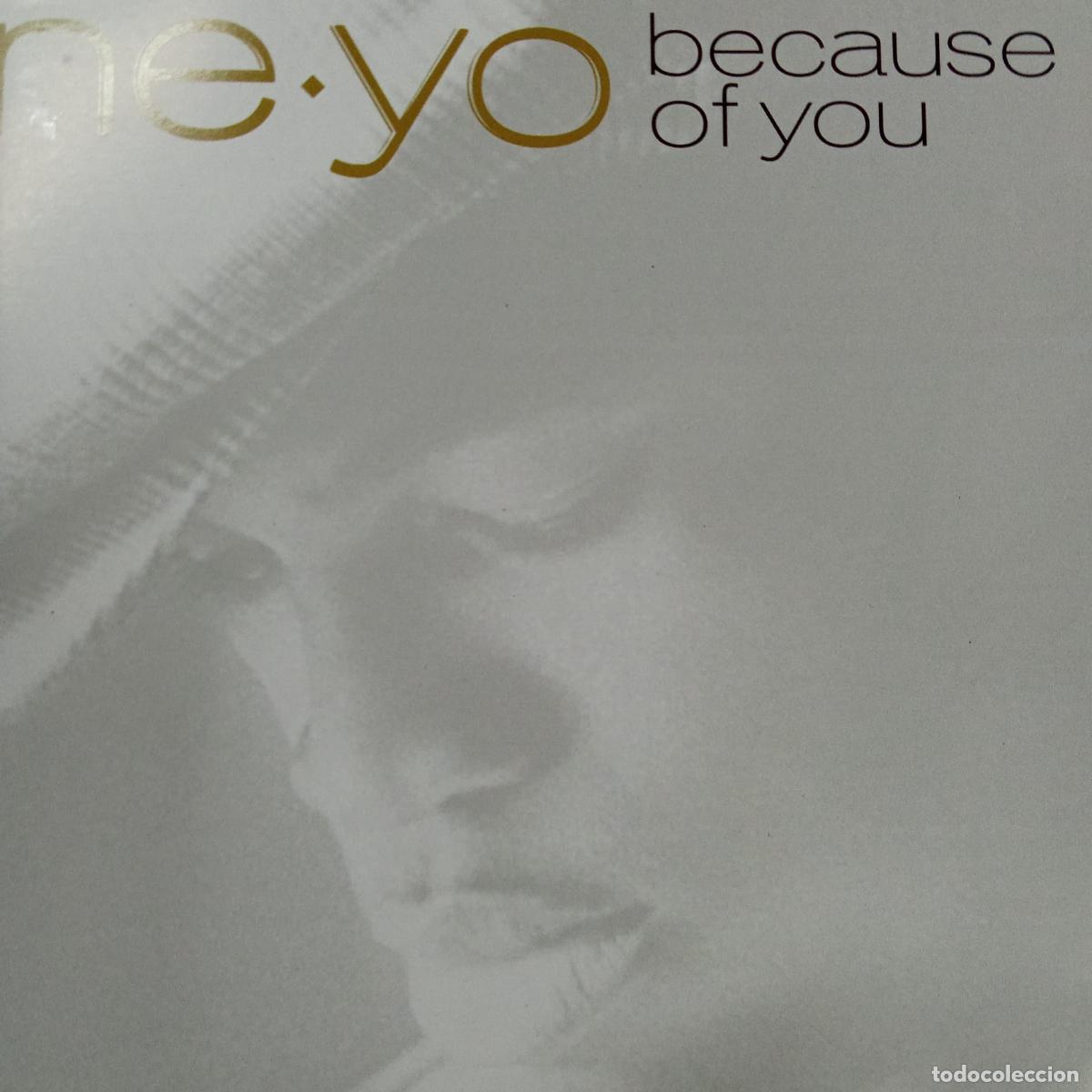 CDs de m&uacute;sica: NE-YO, Because Of You. CD - Foto 1
