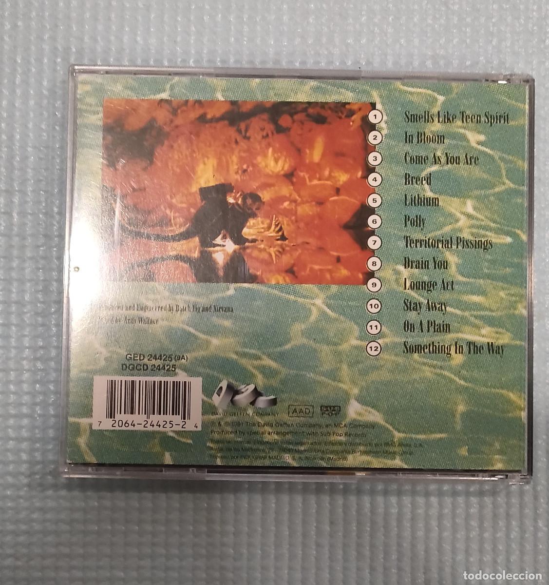 CDs de m&uacute;sica: NIRVANA - NEVERMIND 1991 - Foto 2