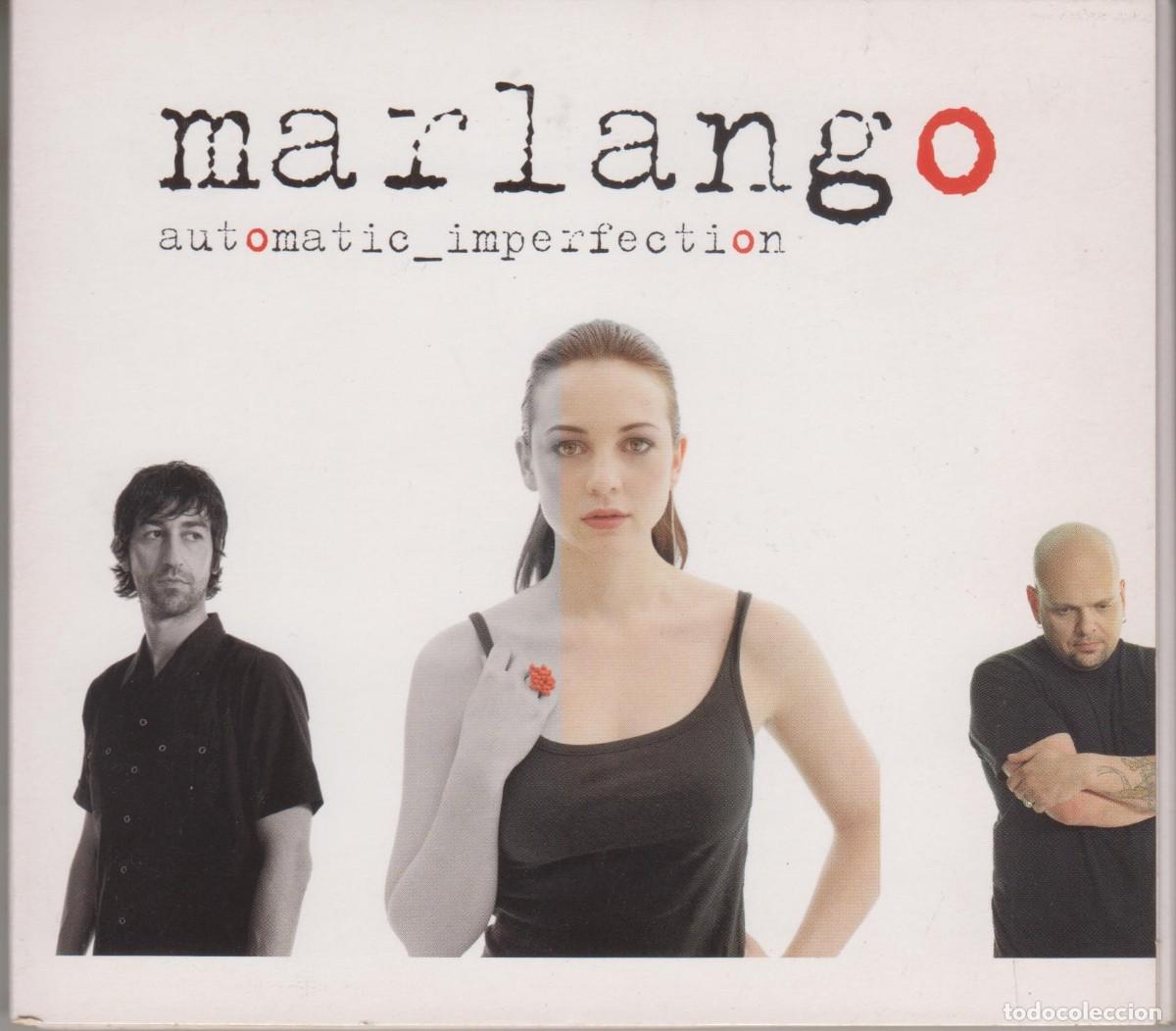 CDs de m&uacute;sica: Marlango cd Automatic imperfection 2005 - Foto 1