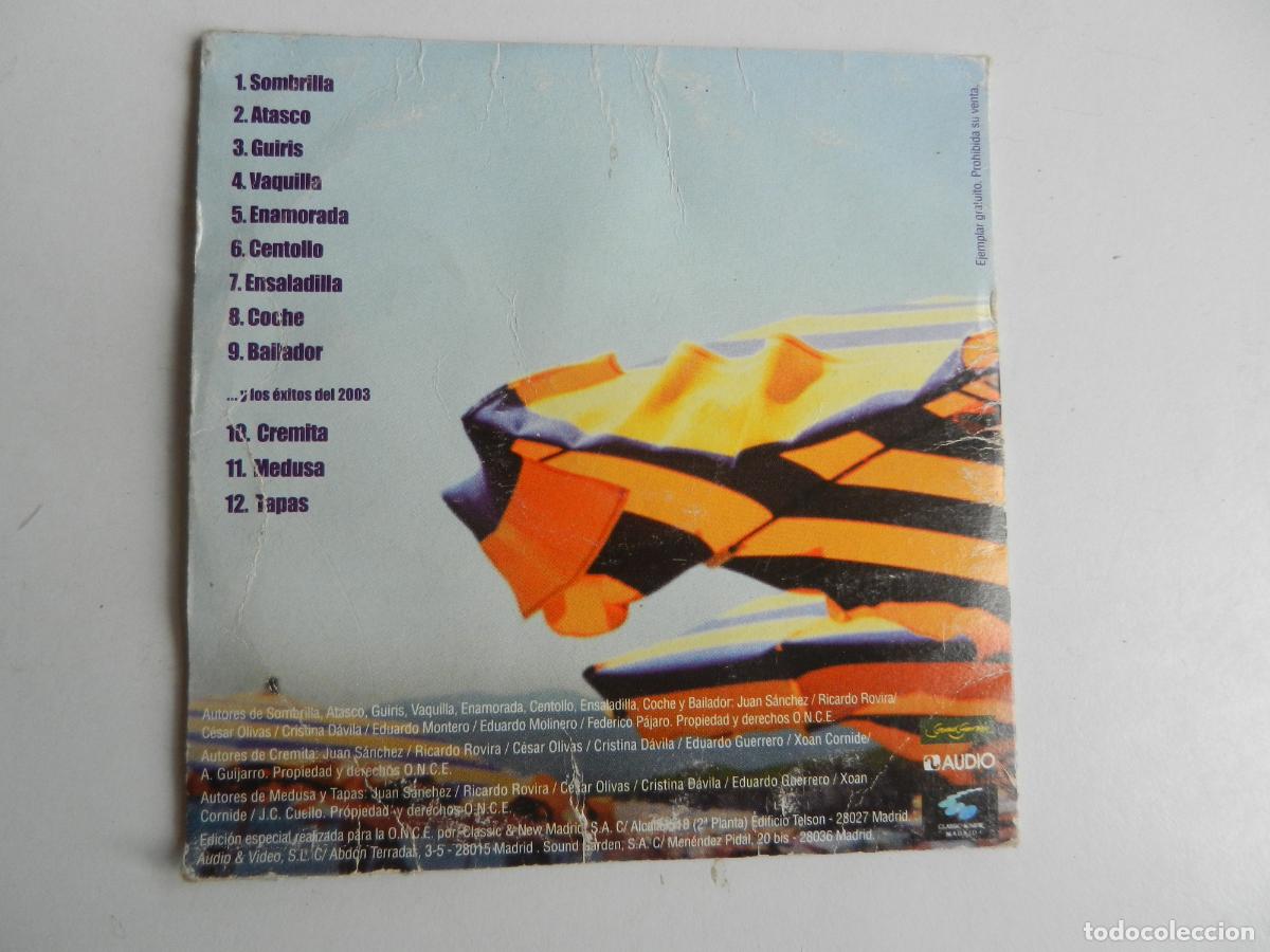 CDs de m&uacute;sica: LAS CANCIONES DEL VERANO 2004 - ONCE - CD - Foto 2