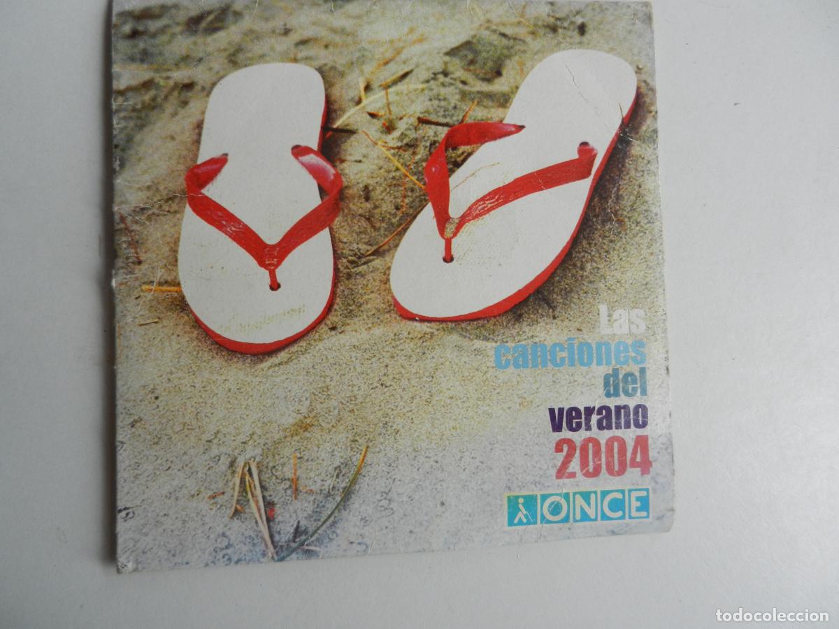 CDs de m&uacute;sica: LAS CANCIONES DEL VERANO 2004 - ONCE - CD - Foto 1