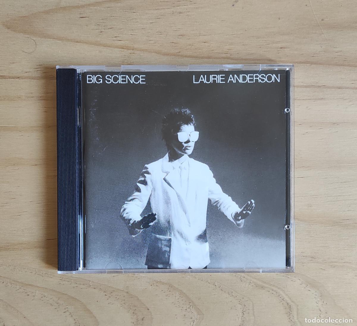 CDs de m&uacute;sica: Laurie Anderson - Big Science (1982) CD - Foto 1