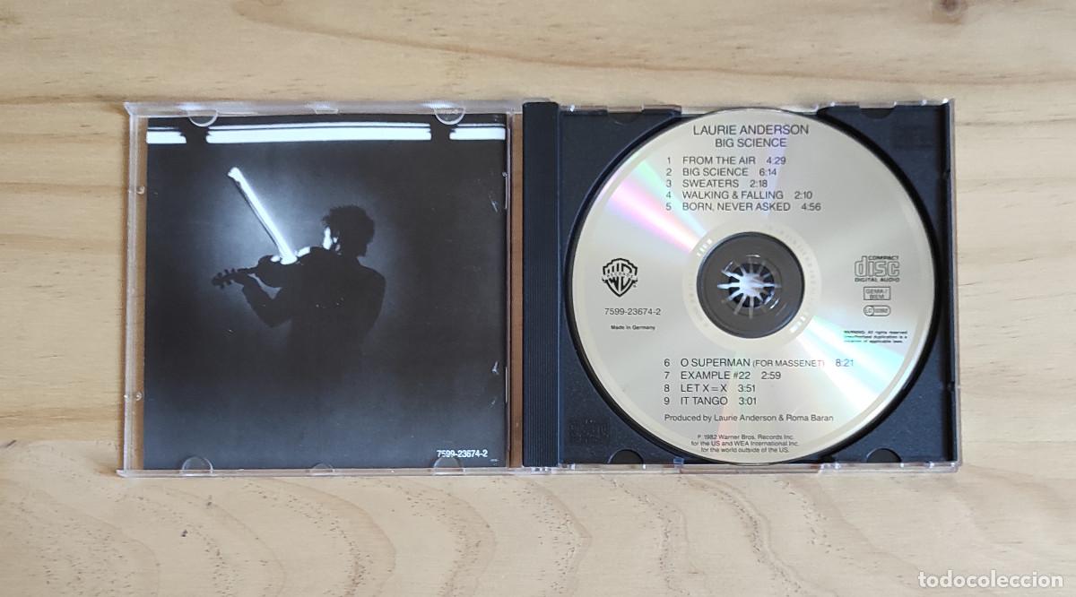 CDs de m&uacute;sica: Laurie Anderson - Big Science (1982) CD - Foto 2