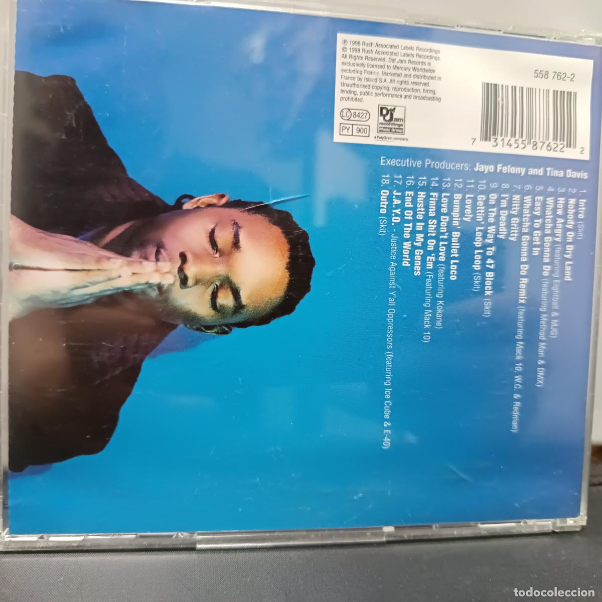 CDs de m&uacute;sica: Jayo Felony &ndash; Whatcha Gonna Do. CD - Foto 2