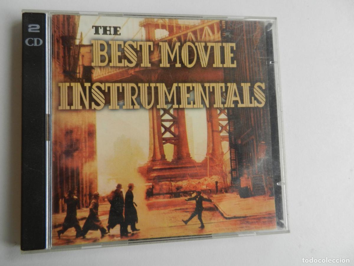 CD di Musica: THE BEST MOVIE INSTRUMENTALS - 2CD,S -SONY MUSIC 1998