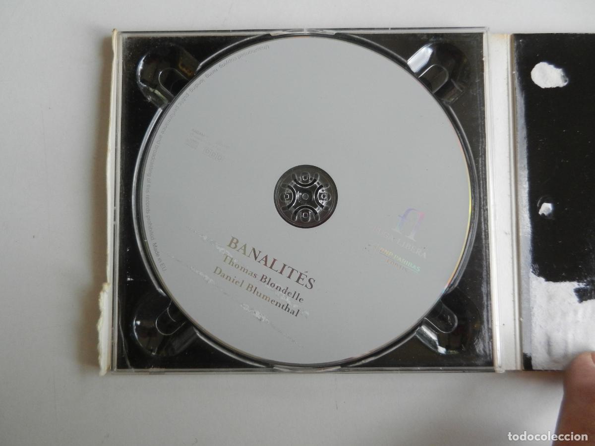 CDs de m&uacute;sica: BANALITES -THOMAS BLONDELLE - DANIEL BLUMENTHAL- CD - Foto 1