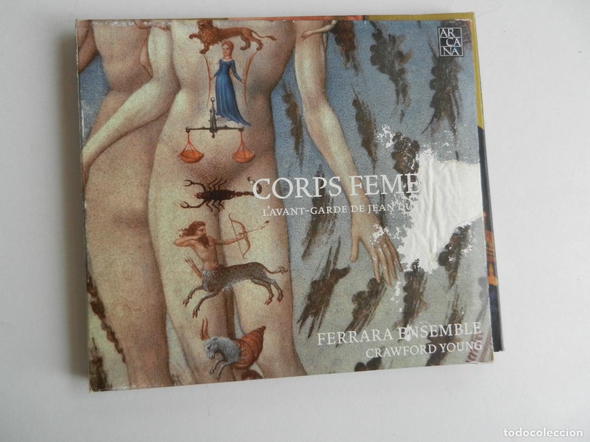 CDs de m&uacute;sica: CORPS FEMENIN - FERRARA ENSEMMBLE - LAVANT GARDE DE JEAN DUC DE BGERRY - CD 2010