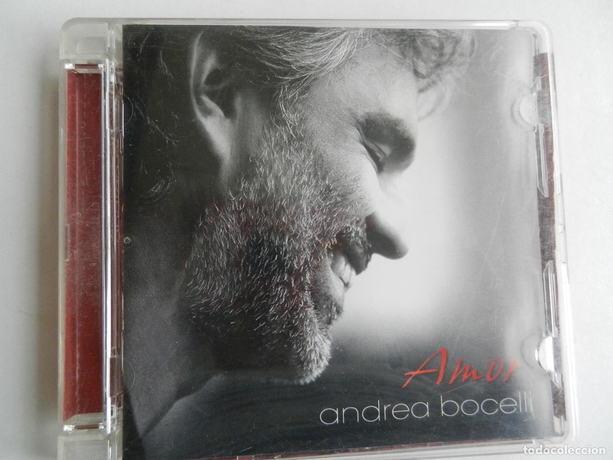 CDs de m&uacute;sica: ANDREA BOCELLI - AMOR - CD 2006 14 TEMAS - Foto 1