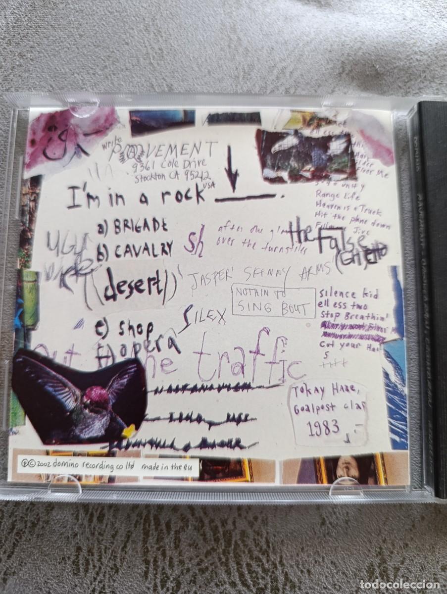CDs de m&uacute;sica: CDs Pavement en perfecto estado. - Foto 7