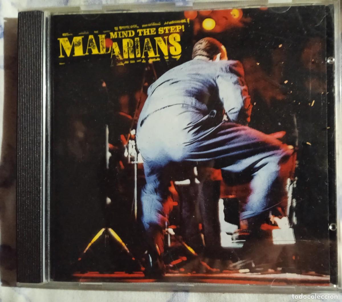 CDs de m&uacute;sica: MALARIANS - MIND THE STEP - 1996 - SKA REGGAE - Foto 1