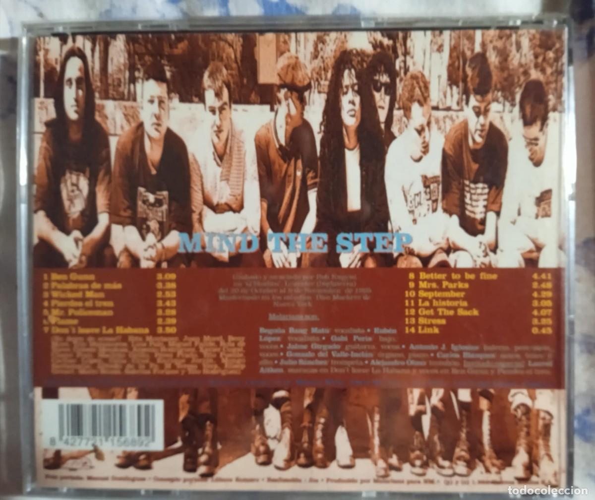 CDs de m&uacute;sica: MALARIANS - MIND THE STEP - 1996 - SKA REGGAE - Foto 2
