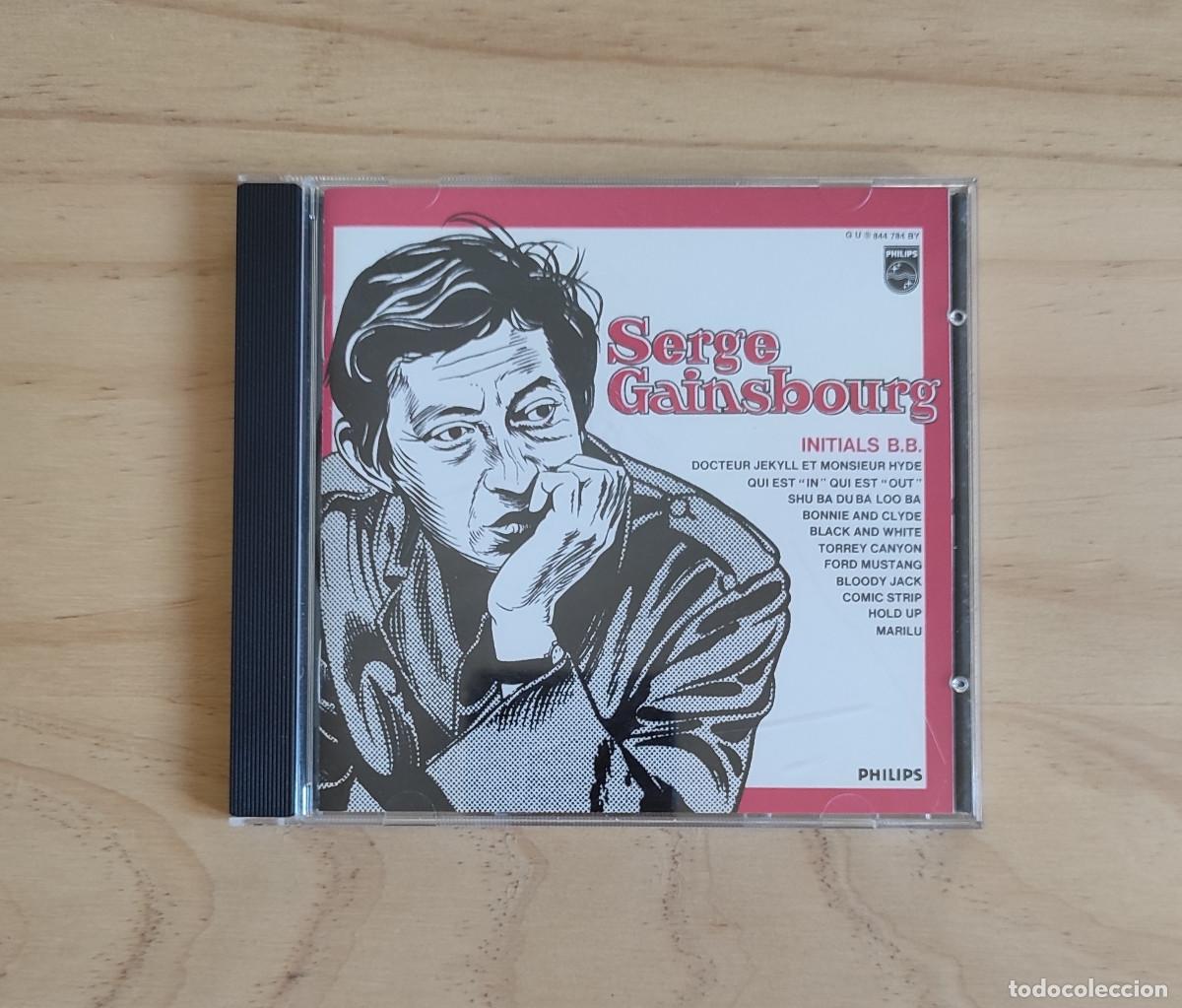 CDs de m&uacute;sica: Serge Gainsbourg - Initials B.B (1968) CD - Foto 1
