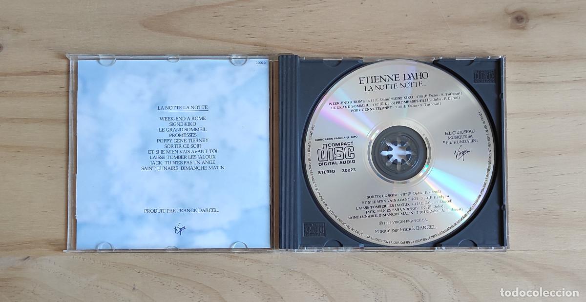 CDs de m&uacute;sica: Etienne Daho - La notte la notte (1984) CD - Foto 2