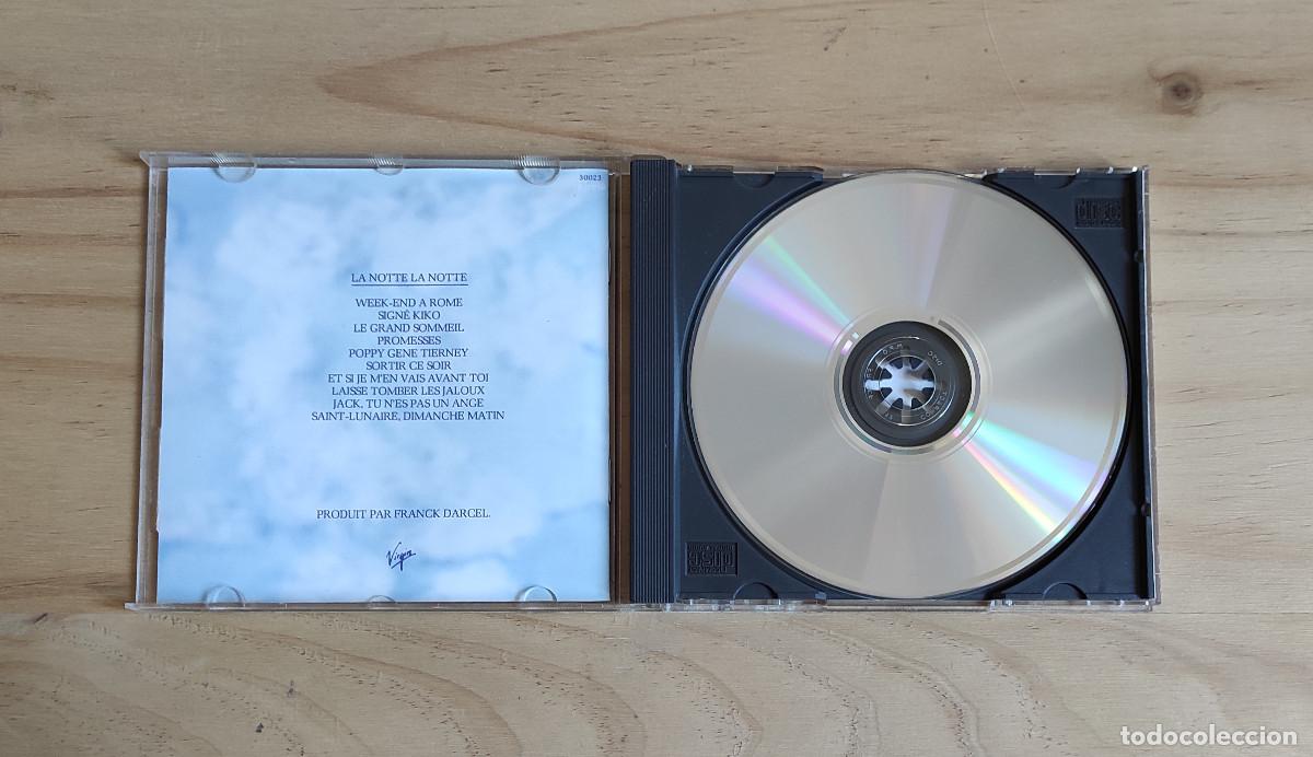 CDs de m&uacute;sica: Etienne Daho - La notte la notte (1984) CD - Foto 3