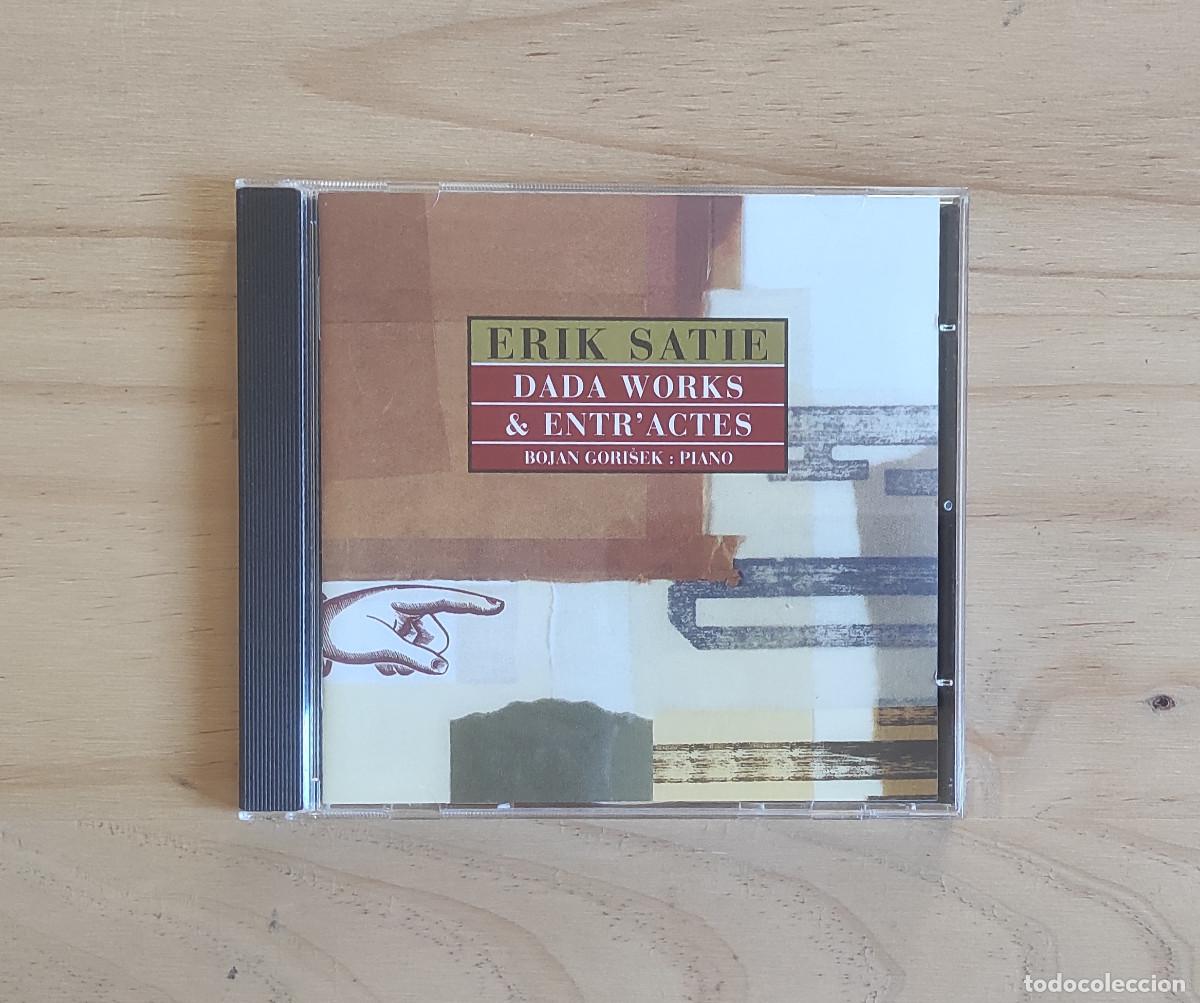 CDs de m&uacute;sica: Erik Satie - Dada Works & Entractes (2014) CD - Foto 1