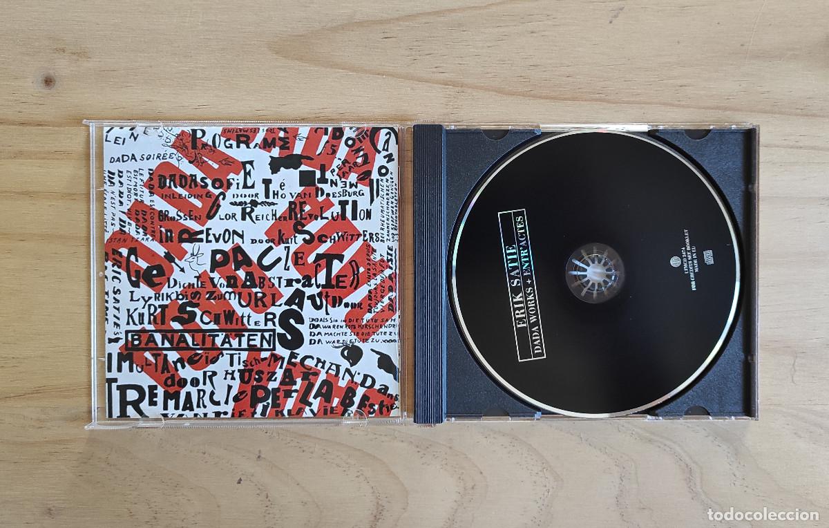 CDs de m&uacute;sica: Erik Satie - Dada Works & Entractes (2014) CD - Foto 2