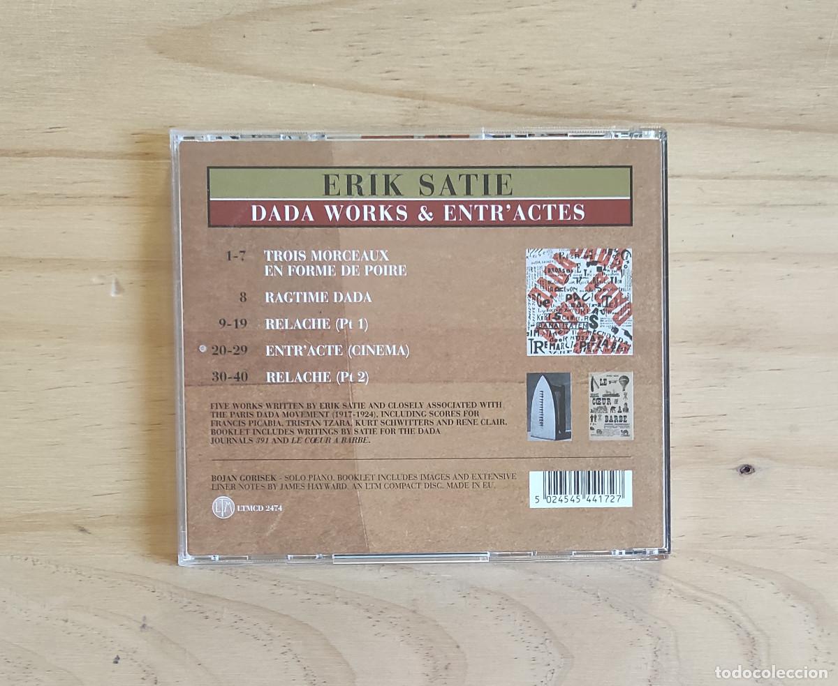 CDs de m&uacute;sica: Erik Satie - Dada Works & Entractes (2014) CD - Foto 4
