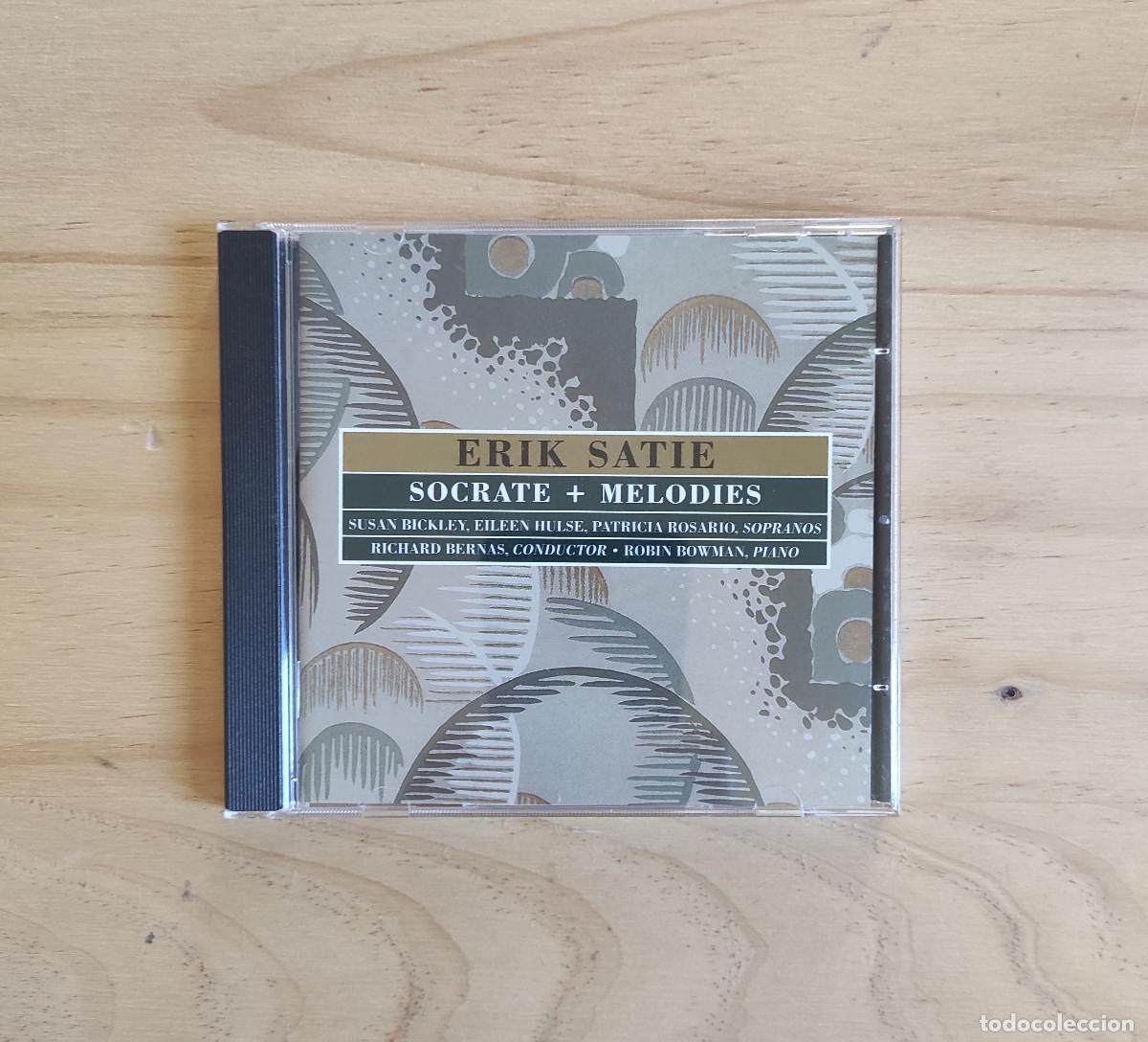 CDs de m&uacute;sica: Erik Satie - Socrate + Melodies (2014) CD - Foto 1