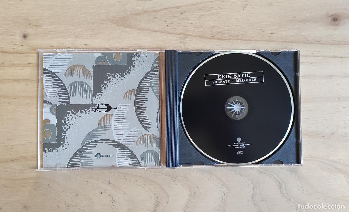 CDs de m&uacute;sica: Erik Satie - Socrate + Melodies (2014) CD - Foto 2